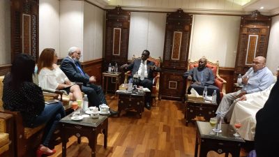 Le Ministre des affaires étrangères reçu par Son Altesse Cheikh Nawaf Al-Ahmad AL Jaber AL-SABAH