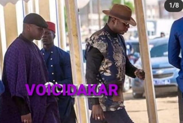 (Photos) Zoom sur Cheikh Tidiane, fils et nouveau lieutenant de Serigne Moustapha Sy