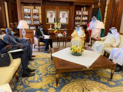 Le Ministre des affaires étrangères reçu par Son Altesse Cheikh Nawaf Al-Ahmad AL Jaber AL-SABAH