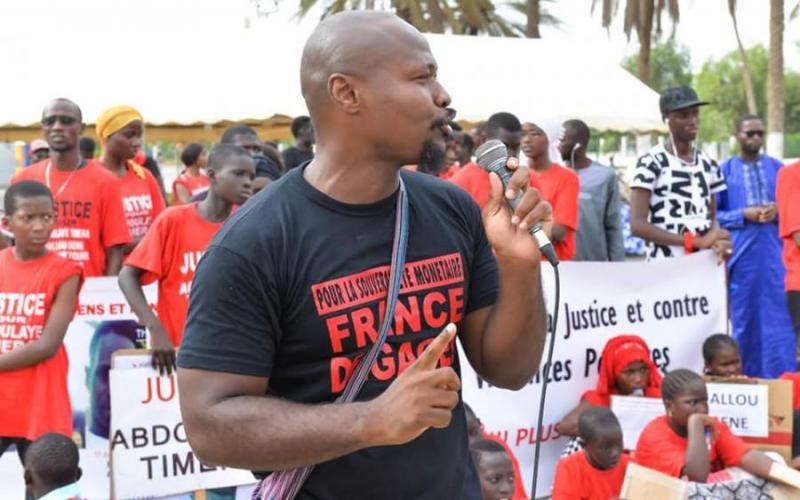 Propos ethnicistes du député Aliou Dembourou Sow : FRAPP va déposer une lettre à l'Assemblée Nationale