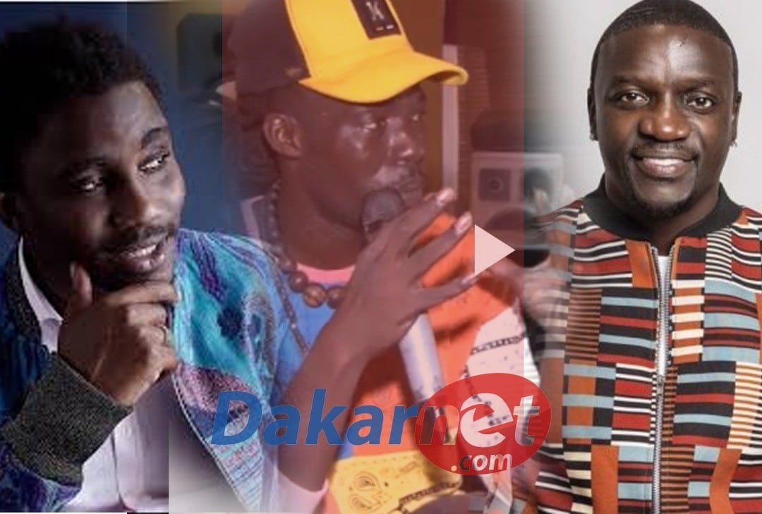 Vidéo-Réponse de Wally á Akon et clip obscène Cheikh Anta déballe tous ..