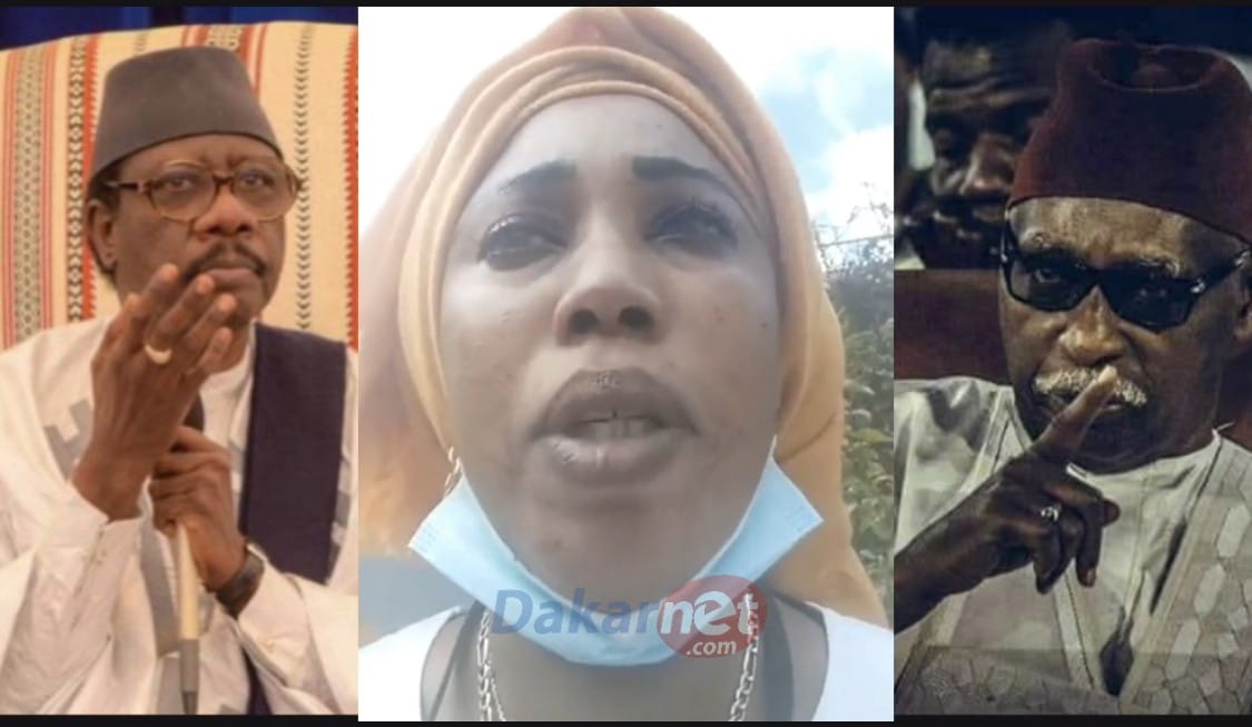 Vidéo-Urgent : la réaction de Sokhna Kiné Dabakh après la sortie de Serigne Moustapha Sy