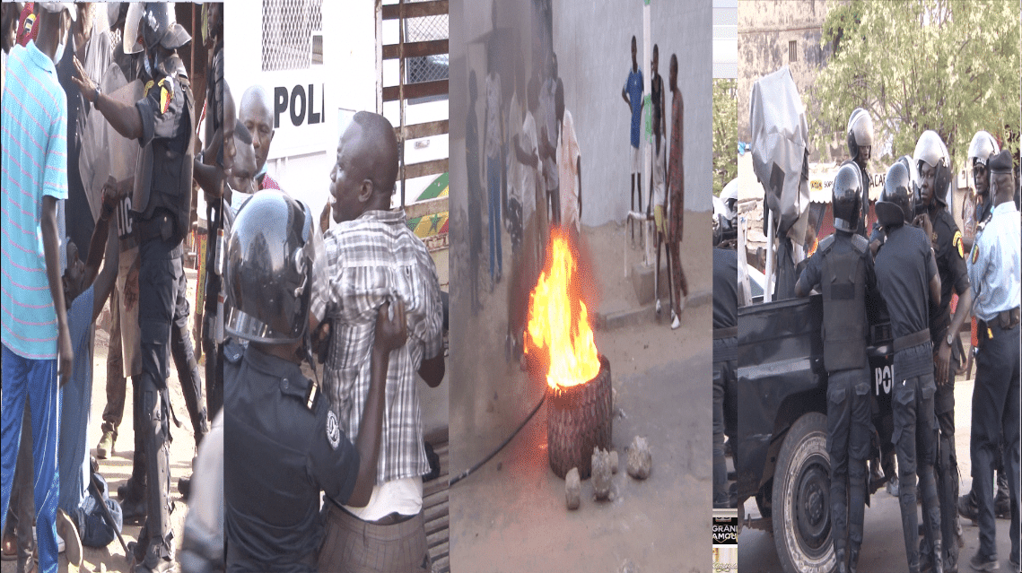 Vidéo – Affrontements à Pikine Ouest: la mairie saccagée, plusieurs blessées  et des arrestations – Senegal7