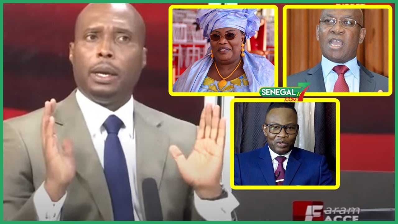 (Vidéo) Barthelemy Dias: "Serigne Mbaye Thiam doit-être exclu du PS... Me Moussa Diop est un voleur, un menteur, un escroc..."