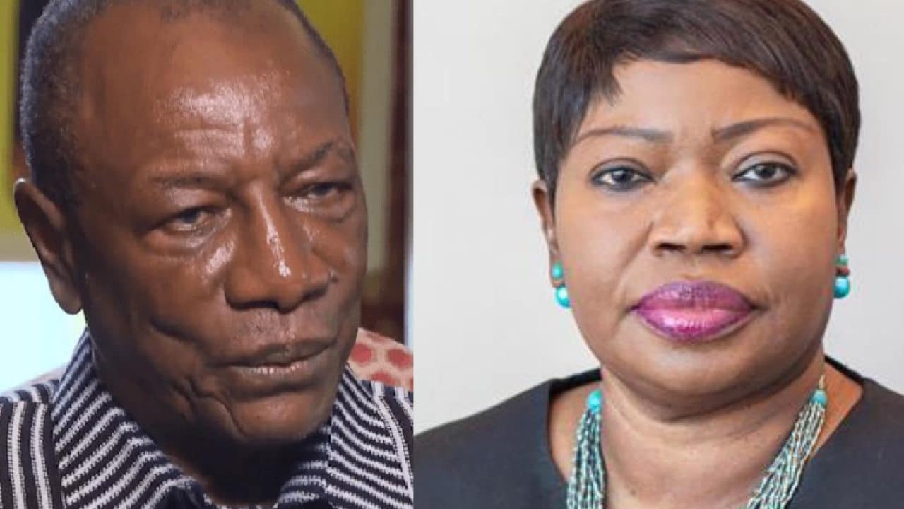 Tueries en Guinée: Fatou Bensouda "menace"...