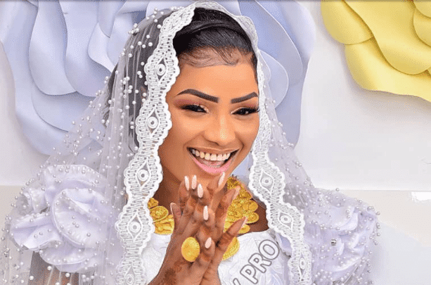 Les Images Exclusives De La Nouvelle Mariée Mbathio Ndiaye (Photos)