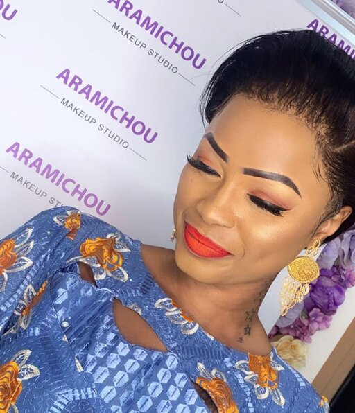 (05 Photos) : Fraichement mariée : Mbathio Ndiaye “charme” son Aladji Ass