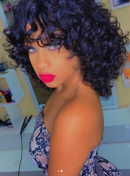 (03 Photos) Quand la starlette Astar joue au « bad girl ». REGARDEZ!!!