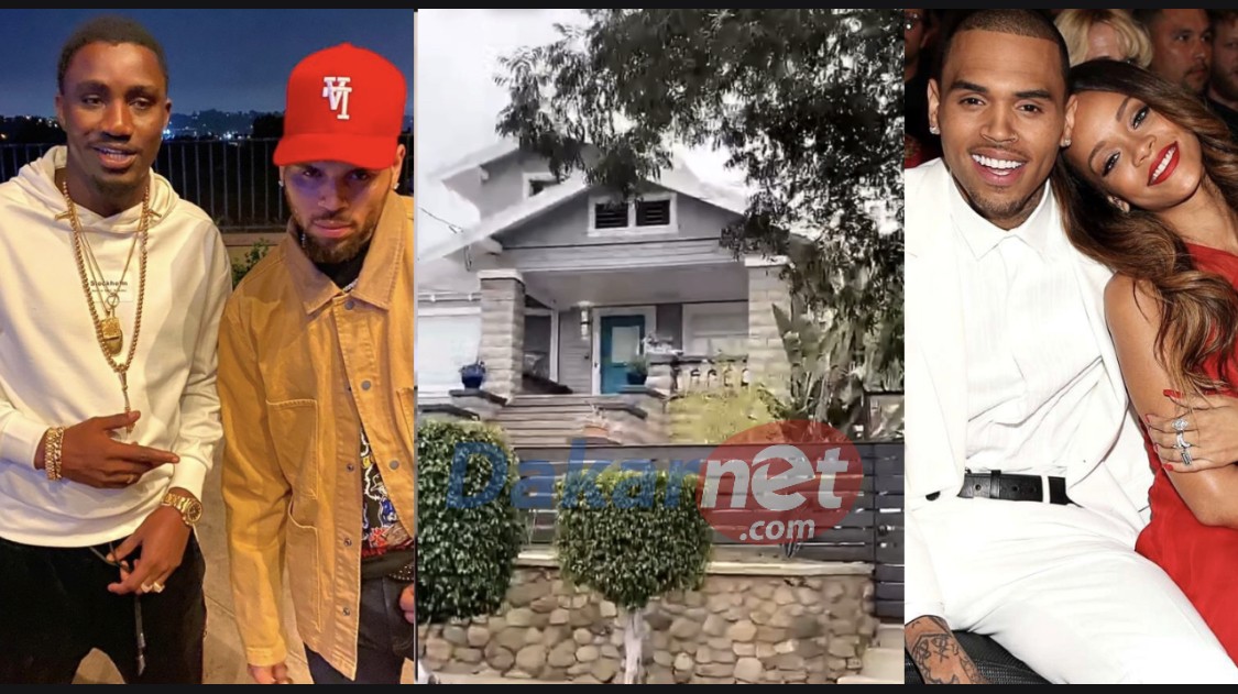 Vidéo- Regardez: Wally Seck a acheté une maison de luxe à Los Angeles à côté de Chris Brown