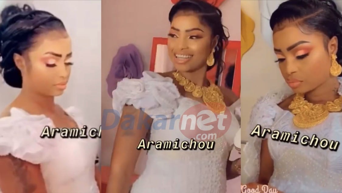 Vidéo-Exclusive Alkhaïry voici les premières images du mariage de Mbathio, elle est Mignonne