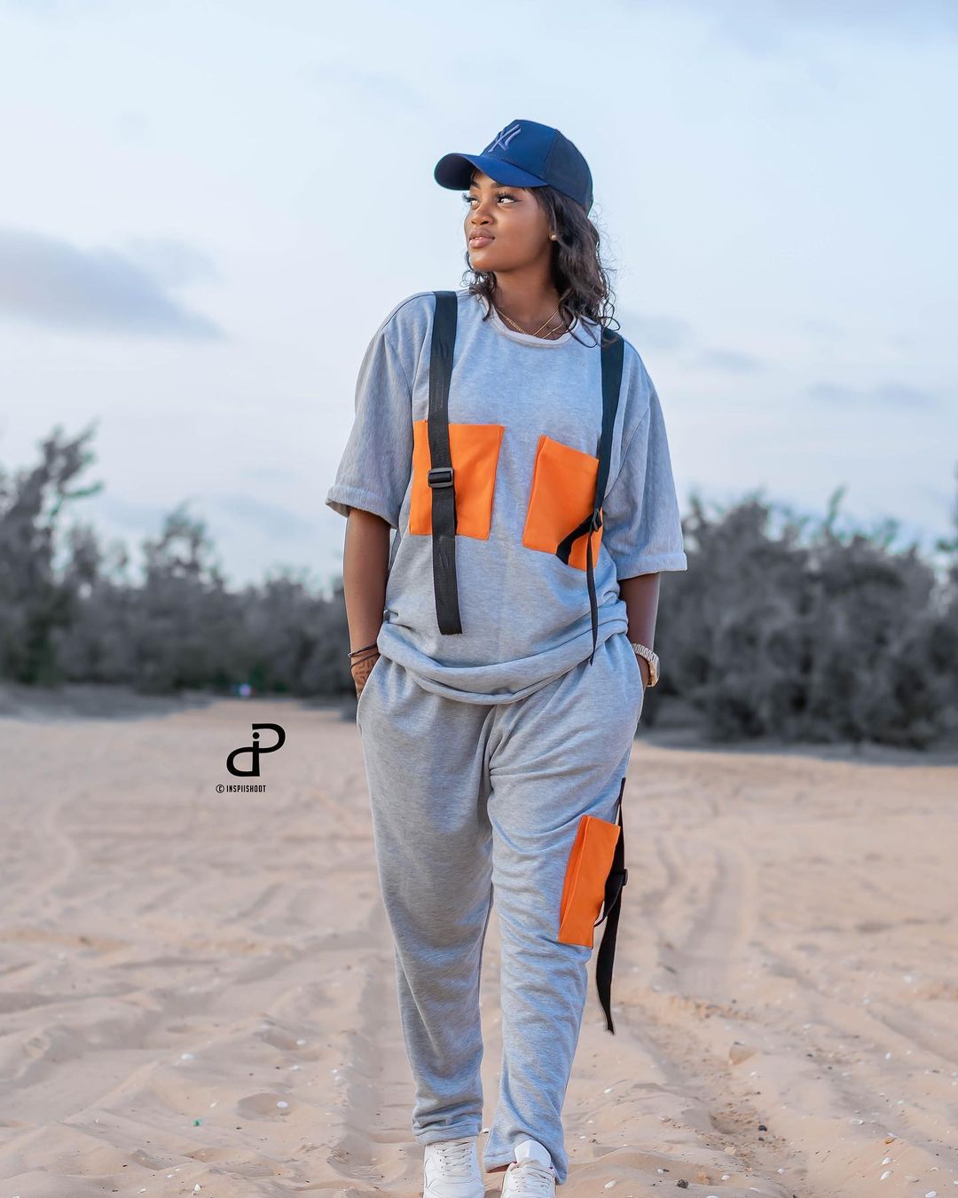 (09 Photos) Série Virginie: Diarra Thiès se voit déjà en star de cinéma