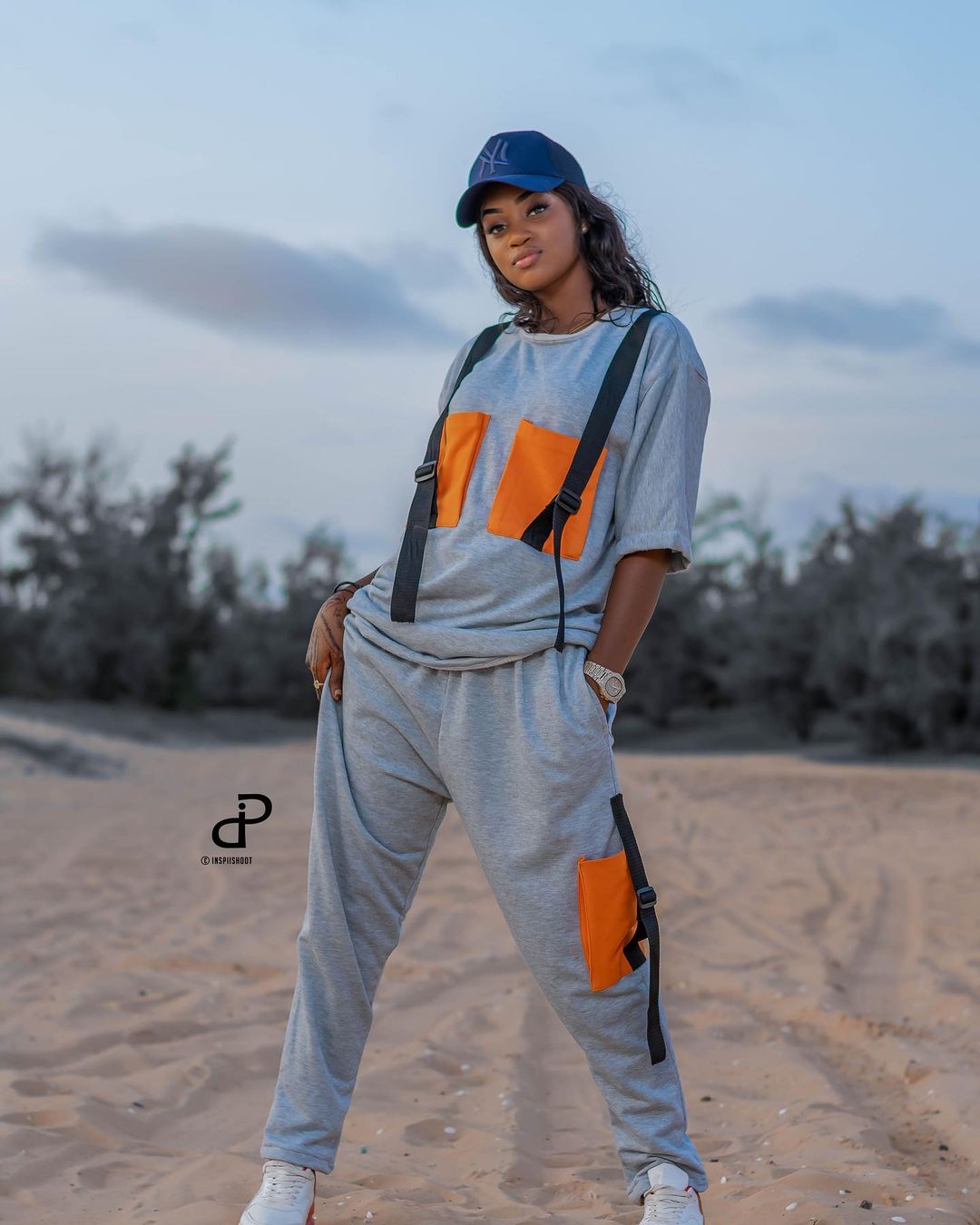 (09 Photos) Série Virginie: Diarra Thiès se voit déjà en star de cinéma