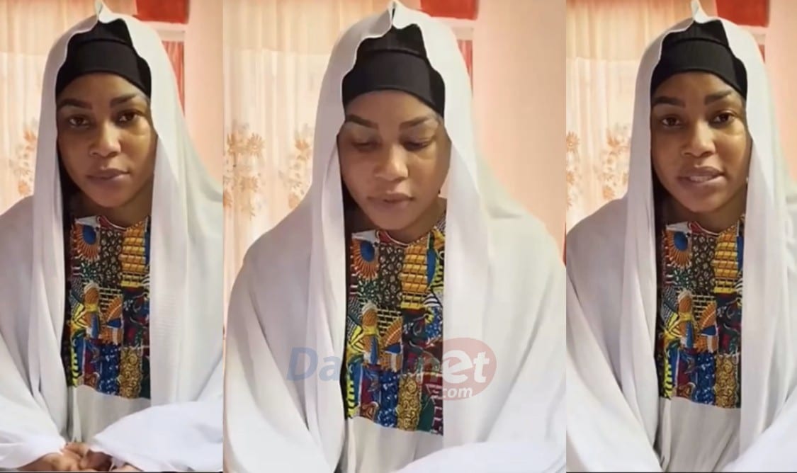 Vidéo : Après sa vidéo polémique à la mosquée de Touba, Marichou fait une nouvelle sortie...