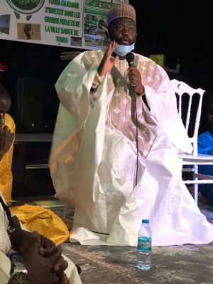 Photos - Berlin: Les Talibés mourides choississent un petit fils de Baye Niass pour célébrer le Magal 2020