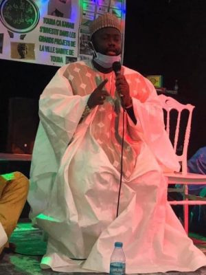 Photos - Berlin: Les Talibés mourides choississent un petit fils de Baye Niass pour célébrer le Magal 2020