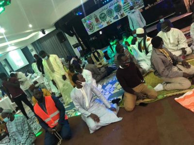 Photos - Berlin: Les Talibés mourides choississent un petit fils de Baye Niass pour célébrer le Magal 2020