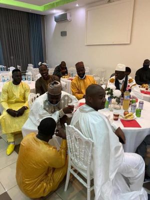 Photos - Berlin: Les Talibés mourides choississent un petit fils de Baye Niass pour célébrer le Magal 2020