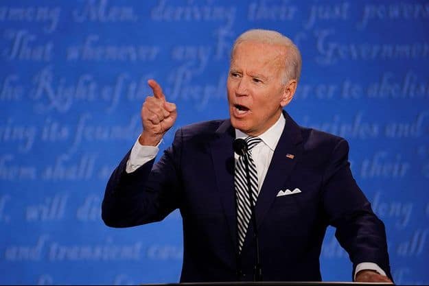 Joe Biden : «Il ne devrait pas y avoir de débat si Trump est encore malade»