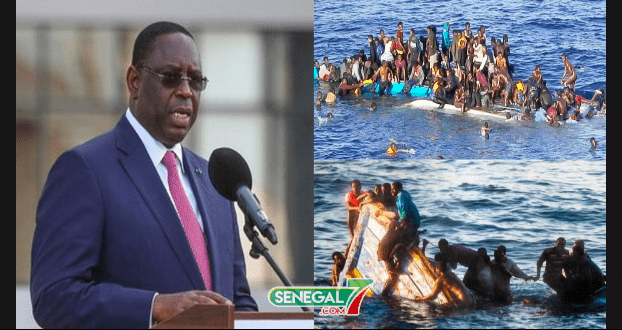 Migration irrégulière: Les "mesures fermes" de Macky Sall pour arrêter le phénomène