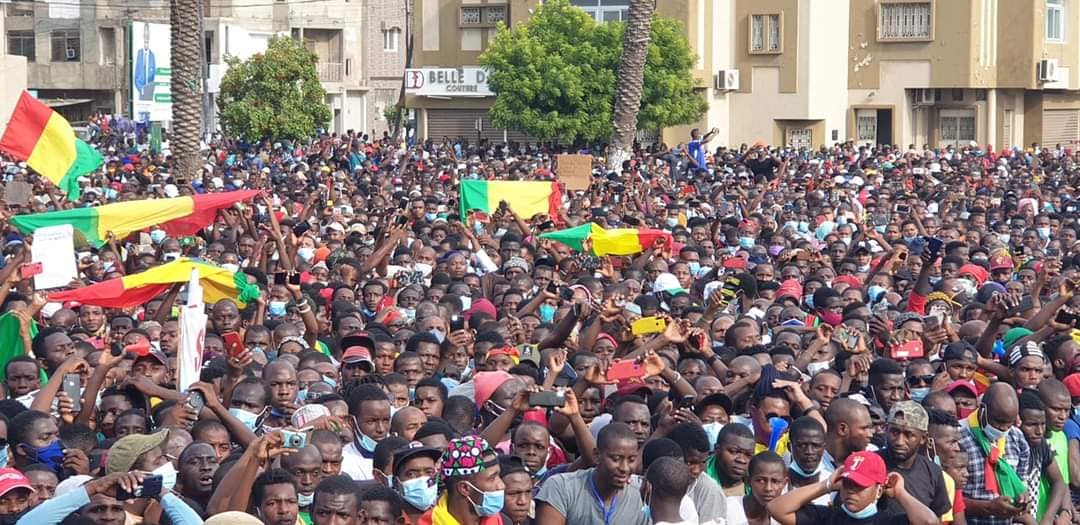 Injustice au Sénégal : Les organisations de la société civile maintiennent leur mot d'ordre de marche, ce vendredi