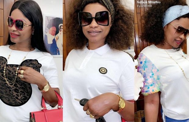 10 Photos-Mbathio Ndiaye : Qu'on l'aime ou qu'on ne l'aime pas...