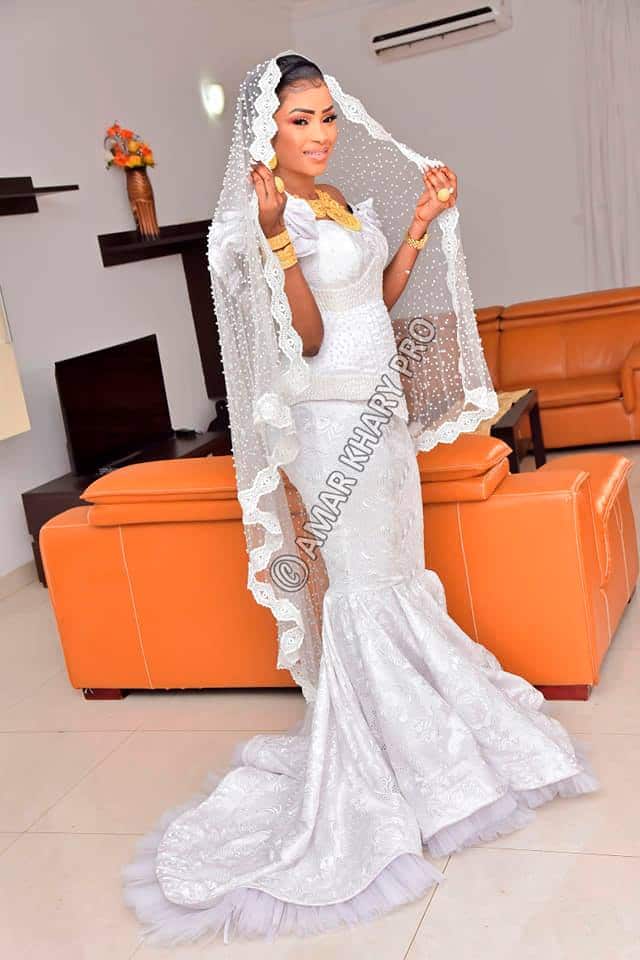 Photos: Mbathio Ndiaye le mariage lui va bien