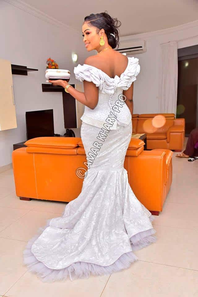 Les Images Exclusives De La Nouvelle Mariée Mbathio Ndiaye (Photos)