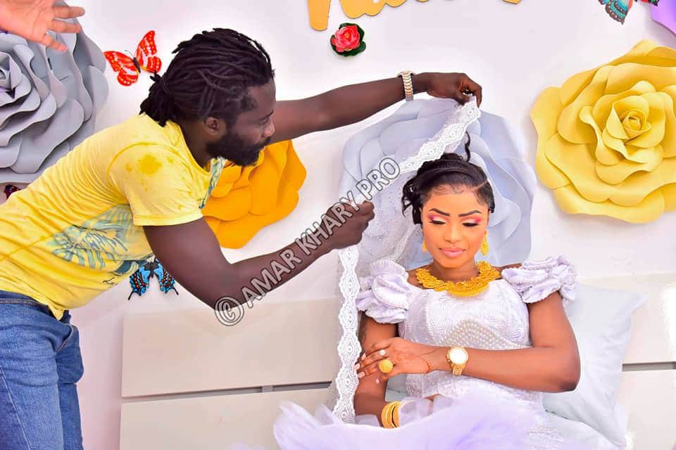 Photos: Mbathio Ndiaye le mariage lui va bien