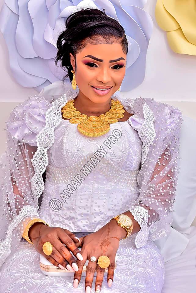 Les Images Exclusives De La Nouvelle Mariée Mbathio Ndiaye (Photos)