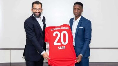 Officiel: Bouna Sarr s’engage avec le FC Bayern jusqu’en 2024