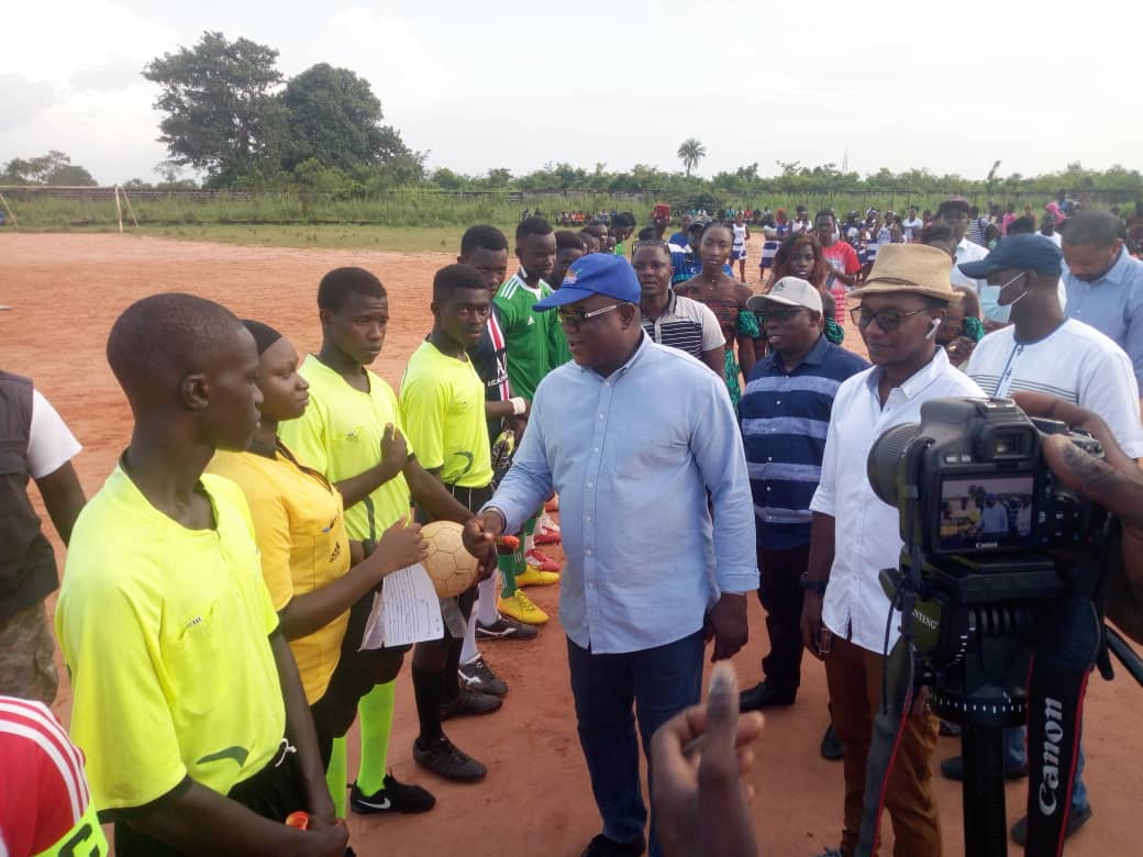 Abdoulaye Baldé : «le sport est un facteur de raffermissement des liens de fraternité et de consolidation de la paix...»