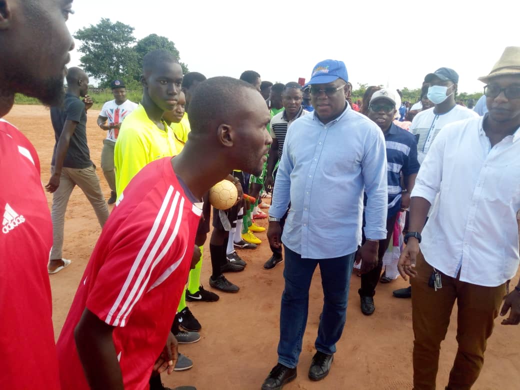 Abdoulaye Baldé : «le sport est un facteur de raffermissement des liens de fraternité et de consolidation de la paix...»