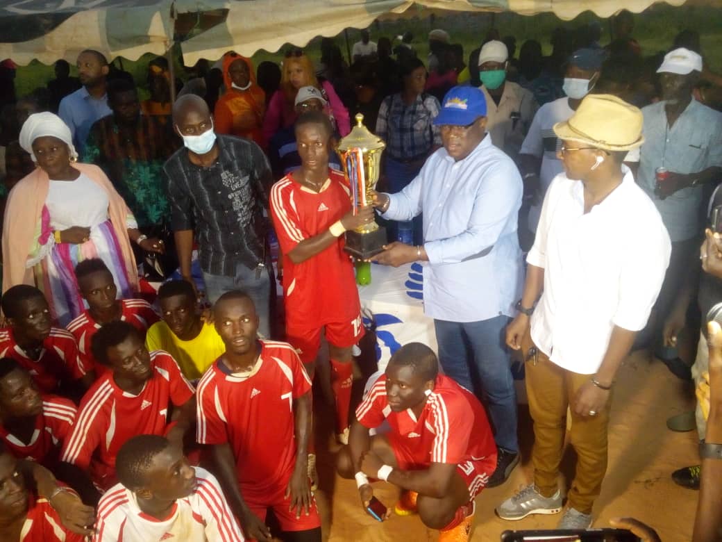 Abdoulaye Baldé : «le sport est un facteur de raffermissement des liens de fraternité et de consolidation de la paix...»