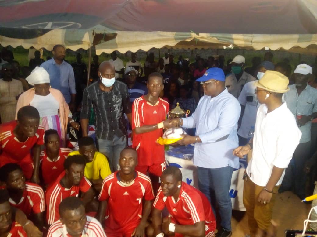 Abdoulaye Baldé : «le sport est un facteur de raffermissement des liens de fraternité et de consolidation de la paix...»