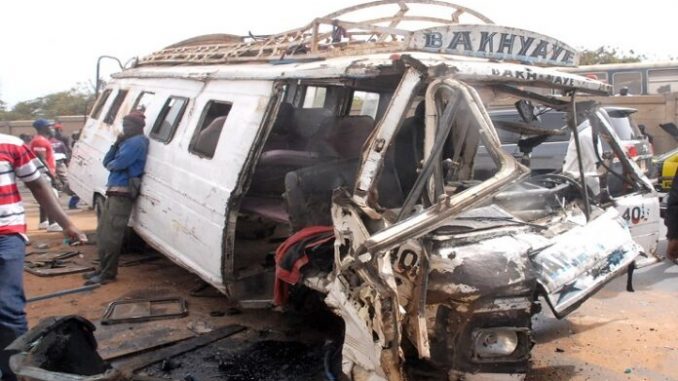 Bilan : 873 accidents, 33 morts recensés sur l’axe Diamniadio-Mbour