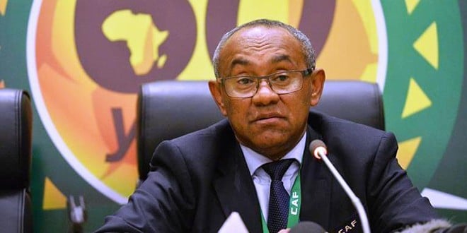COVID-19 : Le président de la Confédération africaine de football testé positif