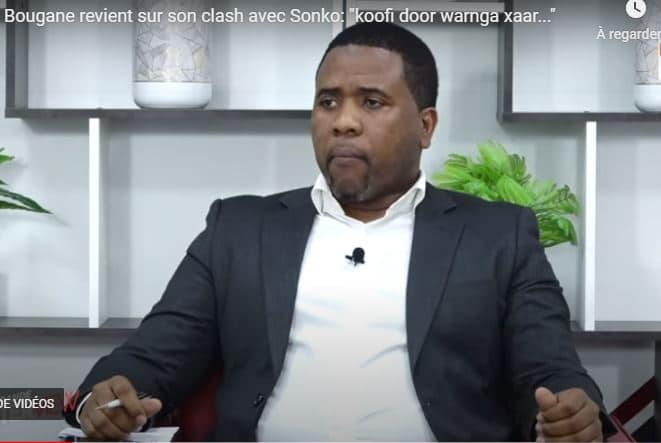 Vidéo-Bougane Guèye Dany : "Je ne suis pas un politicien professionnel..."