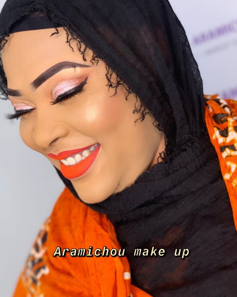 (05 Photos ) Boury Bathily, méconnaissable après son make-up