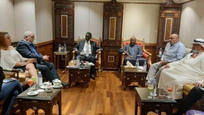 Le Ministre des affaires étrangères reçu par Son Altesse Cheikh Nawaf Al-Ahmad AL Jaber AL-SABAH