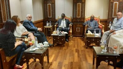 Le Ministre des affaires étrangères reçu par Son Altesse Cheikh Nawaf Al-Ahmad AL Jaber AL-SABAH