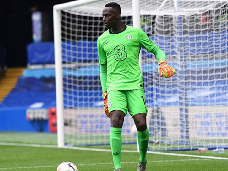 Ldc - Chelsea vs Séville : Edouard Mendy pourrait être ...