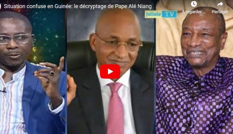 Vidéo-Guinée: Décryptage de la situation confuse avec Pape Alé Niang