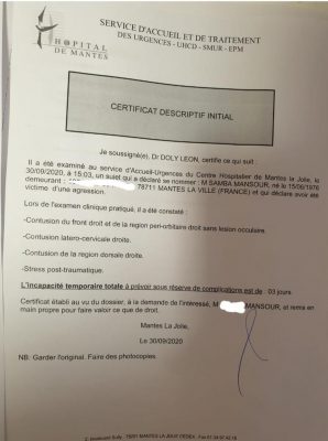 Agression au consulat du Sénégal à Paris: Le MAESE ouvre une enquête