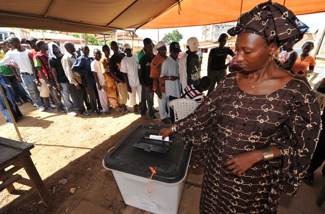 Présidentielle en Guinée : A Boké,52.000 voix non prises en compte !