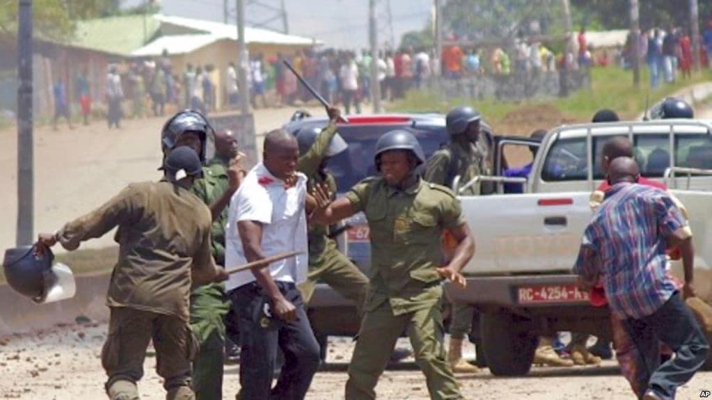 Guinée : le FNDC publie sa liste des victimes lors de la répression des manifestations