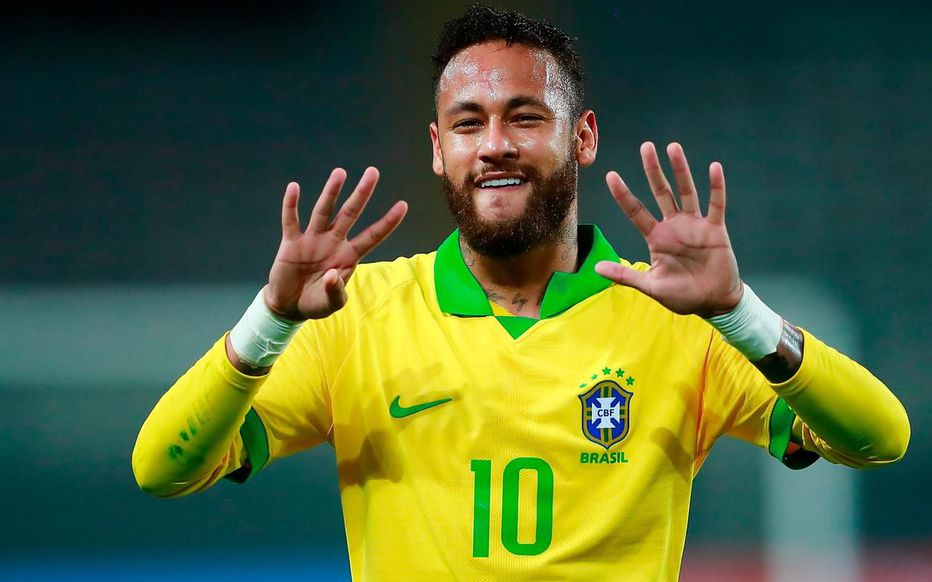 Brésil: Ronald rend un vibrant hommage à Neymar