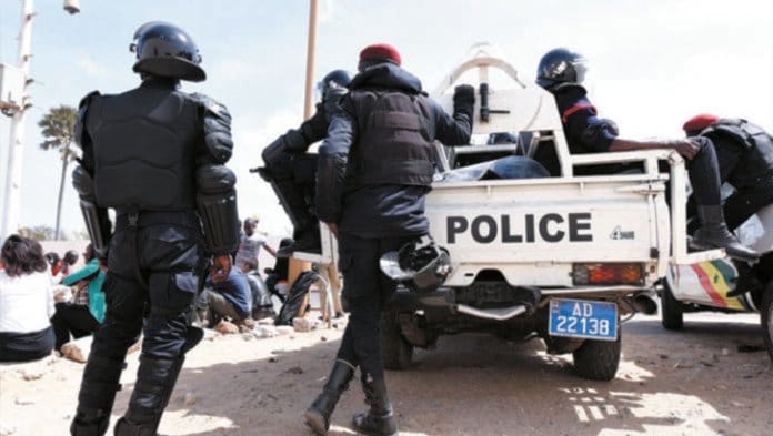 Opération de sécurisation à Dakar: 112 individus interpellés par la police