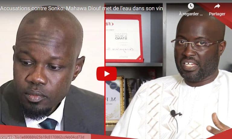Video-Accusations contre Sonko : Mahawa Diouf lâche du lest