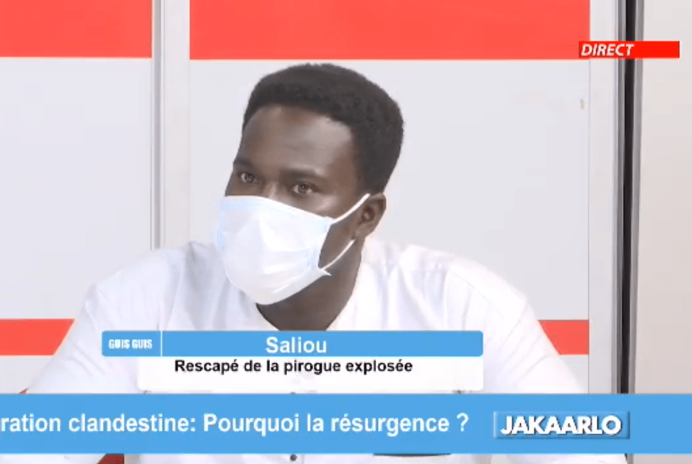 Vidéo - Jakaarlo: Les témoignages choquants d'un rescapé de la pirogue explosée (Âmes sensibles s’abstenir)