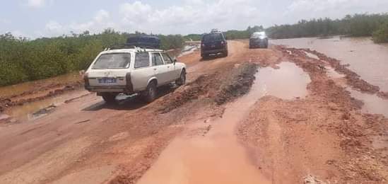 Entrée de Ziguinchor par la RN4: Un calvaire sans fin (photos)